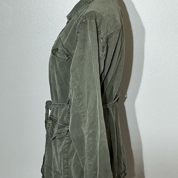 Lucky Brand Womens Sz Small Shirt Jacket - Picture 3 of 10